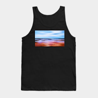 Tide and Sand Abstract 1 Tank Top